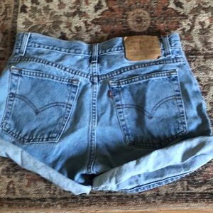 Vintage Levi shorts